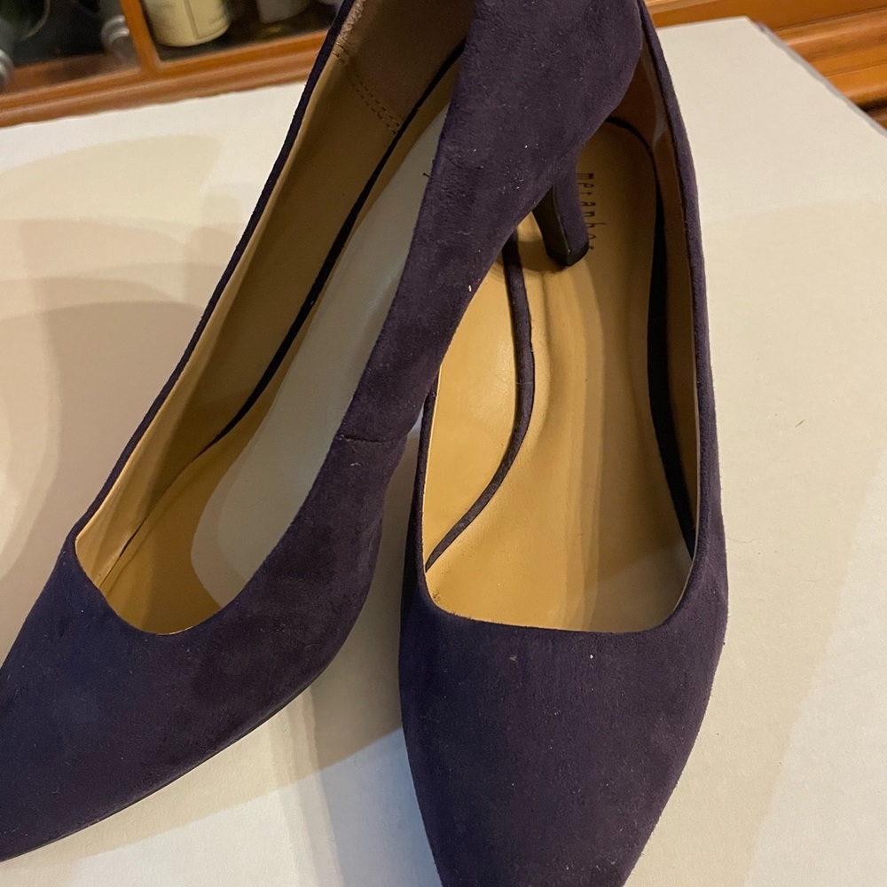 Plum Pumps